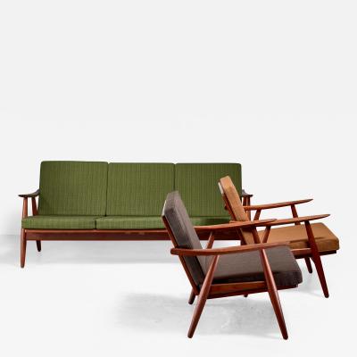 Hans Wegner Daybed Model GE 19 by Getama Denmark 1950s