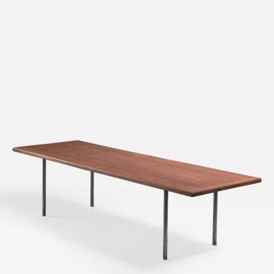 Hans Wegner Hans Wegner rectangular coffee table