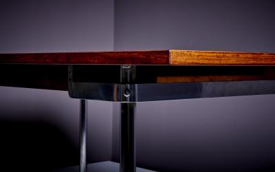 Hans Wegner Large Extendable Hans Wegner Dining Table in Rosewood Denmark