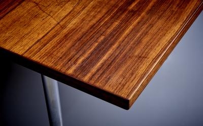 Hans Wegner Large Extendable Hans Wegner Dining Table in Rosewood Denmark