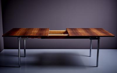 Hans Wegner Large Extendable Hans Wegner Dining Table in Rosewood Denmark