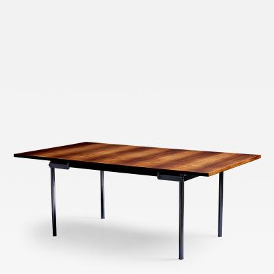 Hans Wegner Large Extendable Hans Wegner Dining Table in Rosewood Denmark