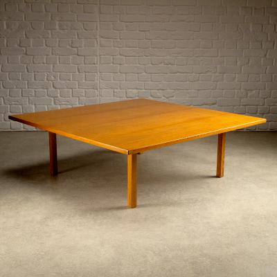 Hans Wegner Large Oak Coffee Table by Hans Wegner Denmark 1960s