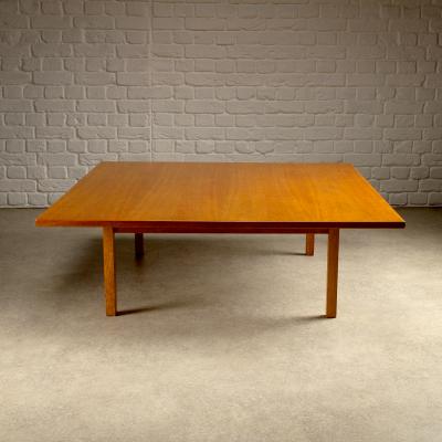 Hans Wegner Large Oak Coffee Table by Hans Wegner Denmark 1960s