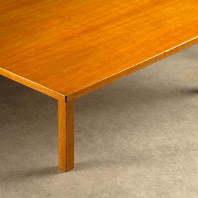 Hans Wegner Large Oak Coffee Table by Hans Wegner Denmark 1960s