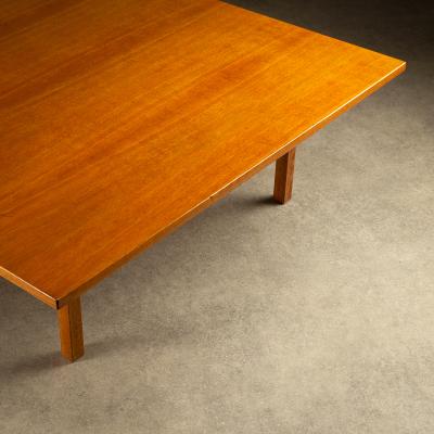 Hans Wegner Large Oak Coffee Table by Hans Wegner Denmark 1960s