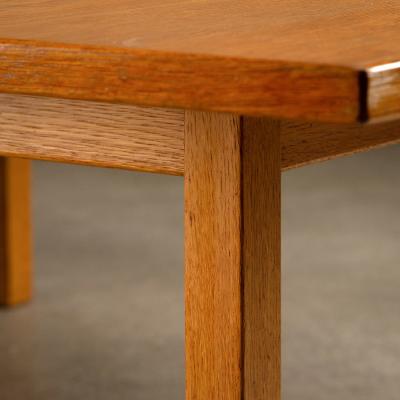 Hans Wegner Large Oak Coffee Table by Hans Wegner Denmark 1960s