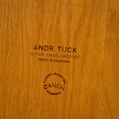 Hans Wegner Large Oak Coffee Table by Hans Wegner Denmark 1960s