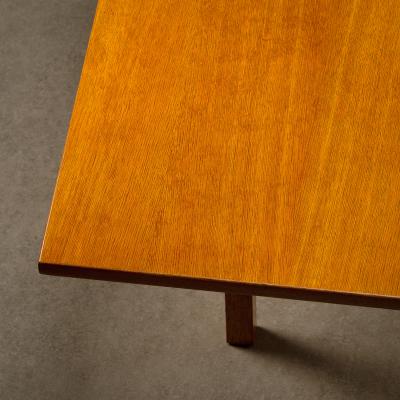 Hans Wegner Large Oak Coffee Table by Hans Wegner Denmark 1960s