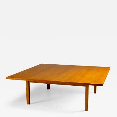 Hans Wegner Large Oak Coffee Table by Hans Wegner Denmark 1960s