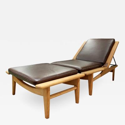Hans Wegner Meticulously Crafted 2 Piece Chaise by Hans Wegner