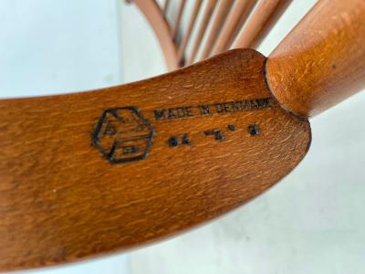 Hans Wegner Mid Century J16 Rocking Chair by Hans Wegner