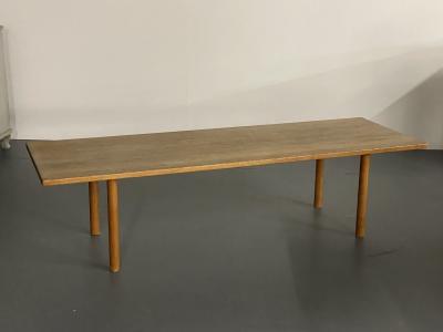 Hans Wegner Mid Century Modern Coffee Table Cocktail Table Hans Wegner Oak Hans J Wegner
