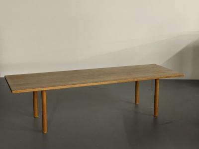 Hans Wegner Mid Century Modern Coffee Table Cocktail Table Hans Wegner Oak Hans J Wegner