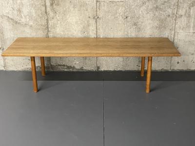 Hans Wegner Mid Century Modern Coffee Table Cocktail Table Hans Wegner Oak Hans J Wegner
