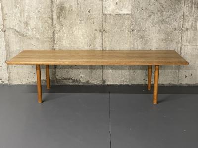 Hans Wegner Mid Century Modern Coffee Table Cocktail Table Hans Wegner Oak Hans J Wegner
