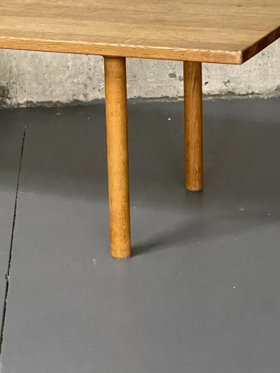 Hans Wegner Mid Century Modern Coffee Table Cocktail Table Hans Wegner Oak Hans J Wegner