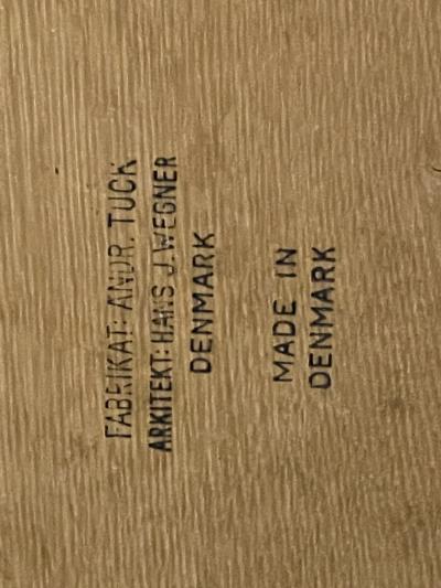 Hans Wegner Mid Century Modern Coffee Table Cocktail Table Hans Wegner Oak Hans J Wegner