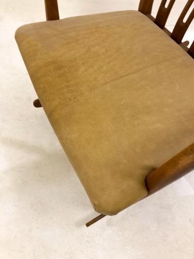 Hans Wegner Ml 33 Rocking Chair by Hans J Wegner for A S Mikael Laursen