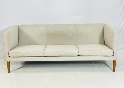 Hans Wegner Model AP18 3 Seat Sofa by Hans J Wegner for A P Stolen