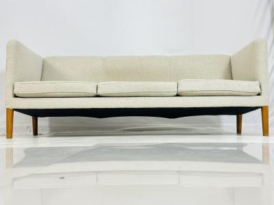 Hans Wegner Model AP18 3 Seat Sofa by Hans J Wegner for A P Stolen