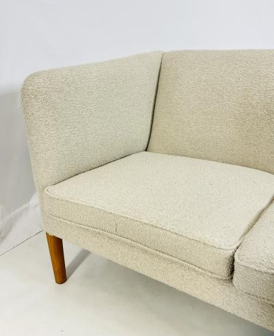 Hans Wegner Model AP18 3 Seat Sofa by Hans J Wegner for A P Stolen