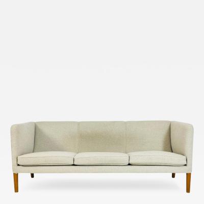 Hans Wegner Model AP18 3 Seat Sofa by Hans J Wegner for A P Stolen