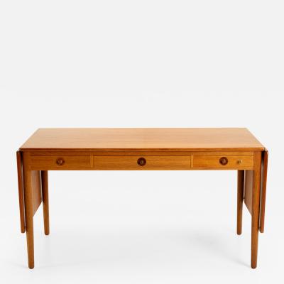 Hans Wegner Model AT305 Desk by Hans Wegner for Andreas Tuck Denmark 1950s