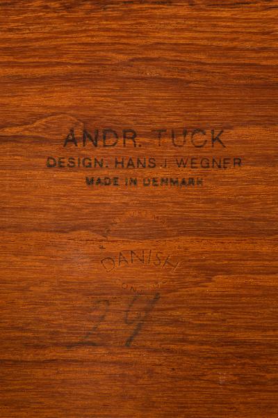 Hans Wegner Nesting Tables Produced by Andreas Tuck