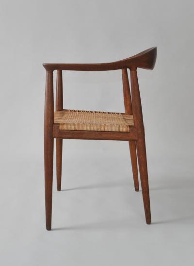 Hans Wegner Pair of Armchairs 503