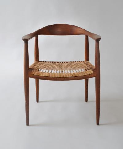 Hans Wegner Pair of Armchairs 503