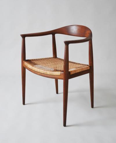 Hans Wegner Pair of Armchairs 503