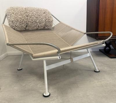 Hans Wegner Pair of Hans Wegner PP225 Flag Halyard Chairs Danish Modern Icon