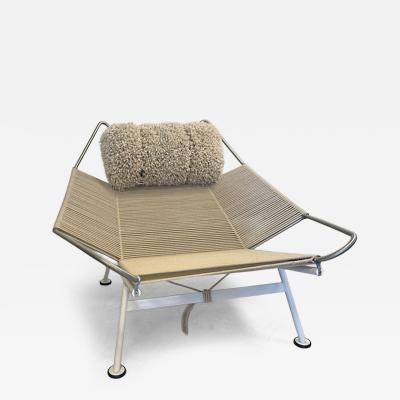 Hans Wegner Pair of Hans Wegner PP225 Flag Halyard Chairs Danish Modern Icon