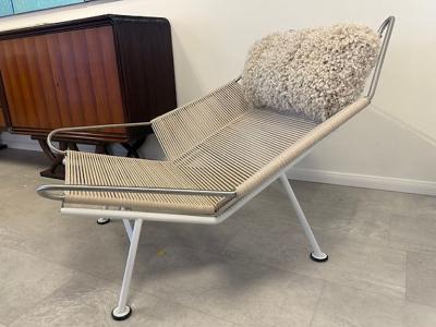 Hans Wegner Pair of Hans Wegner PP225 Flag Halyard Chairs Danish Modern Icon