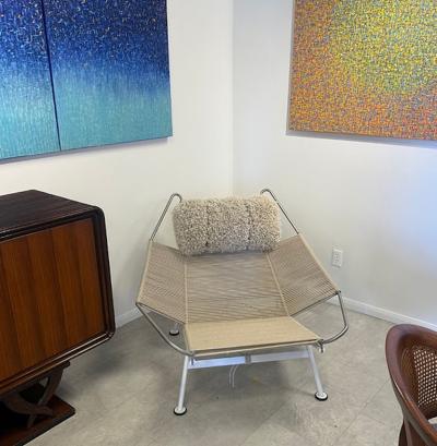 Hans Wegner Pair of Hans Wegner PP225 Flag Halyard Chairs Danish Modern Icon