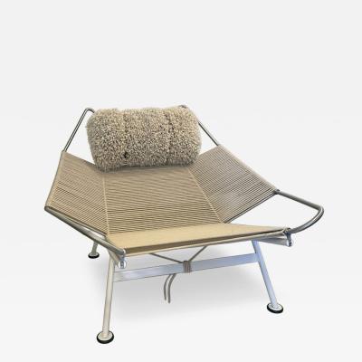 Hans Wegner Pair of Hans Wegner PP225 Flag Halyard Chairs Danish Modern Icon