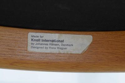 Hans Wegner Pair of Hans Wegner Round Chairs