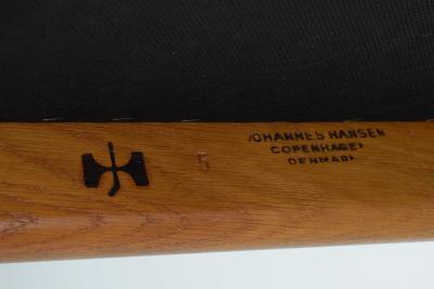 Hans Wegner Pair of Hans Wegner Round Chairs