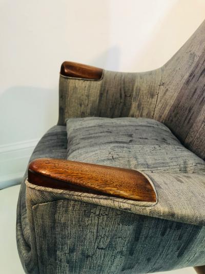 Hans Wegner Pair of Modern Chairs in the Manner of Hans Wegner