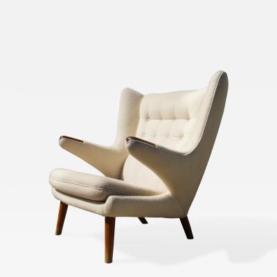Hans Wegner Papa Bear Chair Model Ap19 by Hans Wegner for A P Stolen