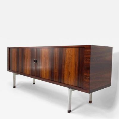 Hans Wegner Rare Hans Wegner Presidential Rosewood Credenza for Ry Mobler RY 25