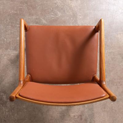 Hans Wegner Rare set of Hans J Wegner Armchairs from Magasin du Nord