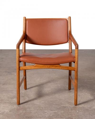 Hans Wegner Rare set of Hans J Wegner Armchairs from Magasin du Nord