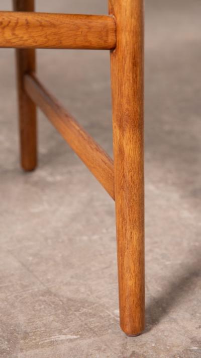 Hans Wegner Rare set of Hans J Wegner Armchairs from Magasin du Nord