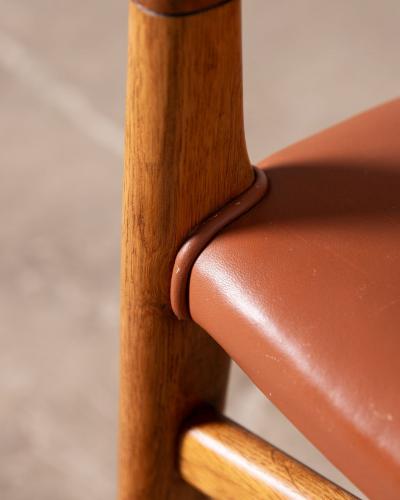 Hans Wegner Rare set of Hans J Wegner Armchairs from Magasin du Nord