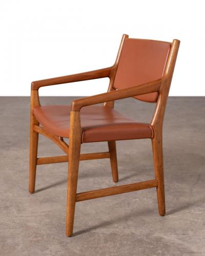 Hans Wegner Rare set of Hans J Wegner Armchairs from Magasin du Nord