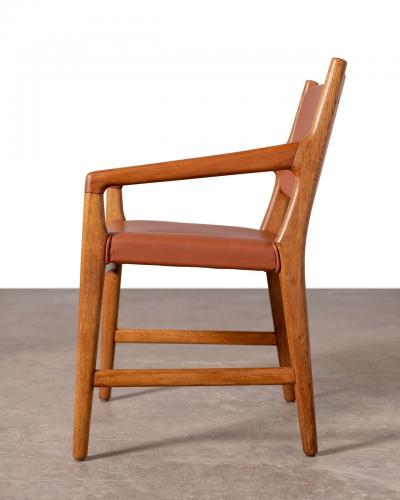Hans Wegner Rare set of Hans J Wegner Armchairs from Magasin du Nord