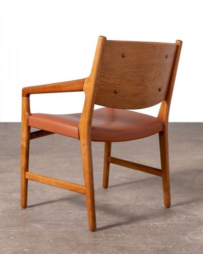 Hans Wegner Rare set of Hans J Wegner Armchairs from Magasin du Nord