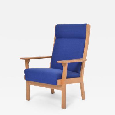 Hans Wegner Reupholstered Danish Mid Century Modern GE 181 a Chair by Hans Wegner for GETAMA